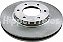 PAR DISCO DE FREIO DIANTEIRO MITSUBISHI PAJERO FULL - HF206C - Imagem 1