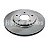 PAR DISCO DE FREIO DIANTEIRO MITSUBISHI PAJERO TR4 2.0 16V - Imagem 1