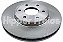 PAR DISCO DE FREIO DIANTEIRO NISSAN FRONTIER 2.3 - HF600B - Imagem 1
