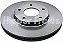 PAR DISCO DE FREIO DIANTEIRO NISSAN SENTRA 13/... - HF615G - Imagem 1