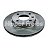 PAR DISCO DE FREIO DIANTEIRO PRISMA, ONIX 1.0/1.4 2013/2019 - Imagem 1