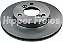 PAR DISCO DE FREIO DIANTEIRO RENAULT KWID 19/... - HF705B - Imagem 1