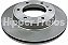 PAR DISCO DE FREIO DIANTEIRO S10 4X2/4X4, TRAILBLAZER HF21G - Imagem 1