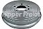 PAR TAMBOR DE FREIO TRASEIRO FIAT TORO 16V 17/... -  HF45B - Imagem 1
