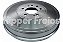 PAR TAMBOR DE FREIO TRASEIRO FIAT TORO 2.0 17/... - HF45C - Imagem 1