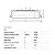 PAR TAMBOR DE FREIO TRASEIRO FORD RANGER 4X2/4X4 - HF114D - Imagem 2