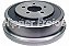PAR TAMBOR DE FREIO TRASEIRO FORD RANGER 4X2/4X4 - HF114D - Imagem 1