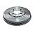 PAR TAMBOR DE FREIO TRASEIRO VOLKSWAGEN SAVEIRO G5 1.6 08/.. - Imagem 1