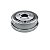 PAR TAMBOR DE FREIO TRASEIROFORD RANGER 4X2 98/11 - HF114B - Imagem 1