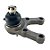 PIVÔ INFERIOR SUSPENSÃO GALLOPER 98/99  L200 4X4 93/08 - Imagem 1