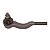 TERMINAL DIREÇÃO INTERNO MITSUBISHI L200 4X2 1992/... - Imagem 1
