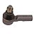 TERMINAL DIREÇÃO TOYOTA HILUX 05/15 HILUX SW4 05/15 - Imagem 1