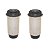 PAR BUCHA BANDEJA INFERIOR SUSP DIANT COMPATIVEL HILUX 97/04 - Imagem 1