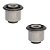 PAR BUCHA DA BANDEJA SUPERIOR SUSP DIANT COMPATIVEL S10 12/ - Imagem 1