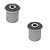 PAR BUCHA DIANT BANDEJA INFER SUSP DIAN COMPATIVEL S10 95/11 - Imagem 1