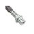 FLEXIVEL FREIO DIANTEIRO DIREITO F250 1998/2012, F350 99/12 - Imagem 2