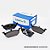 JOGO PASTILHA DE FREIO DIANTEIRA FIAT UNO MILLE 1.0 FIRE - Imagem 1