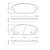 JOGO PASTILHA DE FREIO TRASEIRA CHEVROLET CRUZE 1.8 16V - Imagem 2
