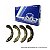 JOGO SAPATA LONA DE FREIO ASIA MOTORS TOWNER 93/99, MENTOR - Imagem 1