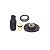 KIT DO AMORTECEDOR SUSPENSÃO DIANTEIRA (ESQ) 206 1.0 98/10 - Imagem 1