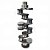 VIRABREQUIM SPRINT 4.07/4.08 TCA 4CIL ENG. 50 DENTES RETOS - Imagem 1