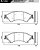 PASTILHA DE FREIO FRAS-LE FORD TROLLER T4 PD/1434 - PAR - Imagem 2