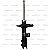 AMORTECEDOR PRESSURIZADO DIANTEIRO - HG 31217 - Imagem 1
