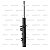 AMORTECEDOR PRESSURIZADO DIANTEIRO - HG 33033 - Imagem 2