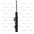 AMORTECEDOR PRESSURIZADO DIANTEIRO - HG 33033 - Imagem 1