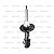 AMORTECEDOR PRESSURIZADO DIANTEIRO - HG 33062 - Imagem 1