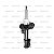 AMORTECEDOR PRESSURIZADO DIANTEIRO - HG 33063 - Imagem 1