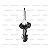 AMORTECEDOR PRESSURIZADO DIANTEIRO - HG 33076 - Imagem 2