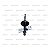 AMORTECEDOR PRESSURIZADO DIANTEIRO - HG 33077 - Imagem 1