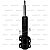 PAR AMORTECEDOR PRESSURIZADO DIANTEIRO - HG 37001 - Imagem 2