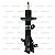 AMORTECEDOR PRESSURIZADO DIANTEIRO - HG 41019 - Imagem 2