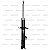 AMORTECEDOR PRESSURIZADO DIANTEIRO - HG 41028 - Imagem 1