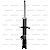 AMORTECEDOR PRESSURIZADO DIANTEIRO - HG 41029 - Imagem 2