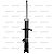 AMORTECEDOR PRESSURIZADO DIANTEIRO - HG 41029 - Imagem 1