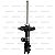 AMORTECEDOR PRESSURIZADO DIANTEIRO - HG 41058 - Imagem 2
