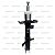 AMORTECEDOR PRESSURIZADO DIANTEIRO - HG 41144 - Imagem 2