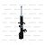AMORTECEDOR PRESSURIZADO DIANTEIRO - HG 41216 - Imagem 2