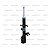 AMORTECEDOR PRESSURIZADO DIANTEIRO - HG 41216 - Imagem 1