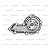 BOMBA DE ÁGUA SPRINTER 1997/2002 S10 2.5 1996/2004 NKBA04340 - Imagem 1