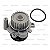 BOMBA DE ÁGUA  PASSAT 2.0 2001/2002 BORA 2.0 00/11 NKBA07633 - Imagem 3