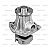 BOMBA DE ÁGUA STRADA 1.5 8V 1997/1998 FIORINO 1.5 NKBA01764 - Imagem 1