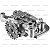 BOMBA DE ÓLEO CITROEN C3 1.4 2005/2012 206 1.4 - NKBO0804 - Imagem 1