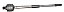 BARRA AXIAL FORD VERONA, ESCORT 93/96, VOLKSWAGEN - BD-3492 - Imagem 1