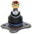 PIVÔ DE SUSPENSÃO VOLKSWAGEN GOLF IV 99/08, DIREITA JE-4832 - Imagem 1