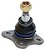 PIVÔ DE SUSPENSÃO VOLKSWAGEN GOLF IV 99/08, ESQUERDA JE-4833 - Imagem 1