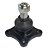 PIVÔ DE SUSPENSÃO SUPERIOR MITSUBISHI PAJERO SPORT JE-5754-X - Imagem 1